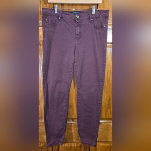 Women's Purple Jeans